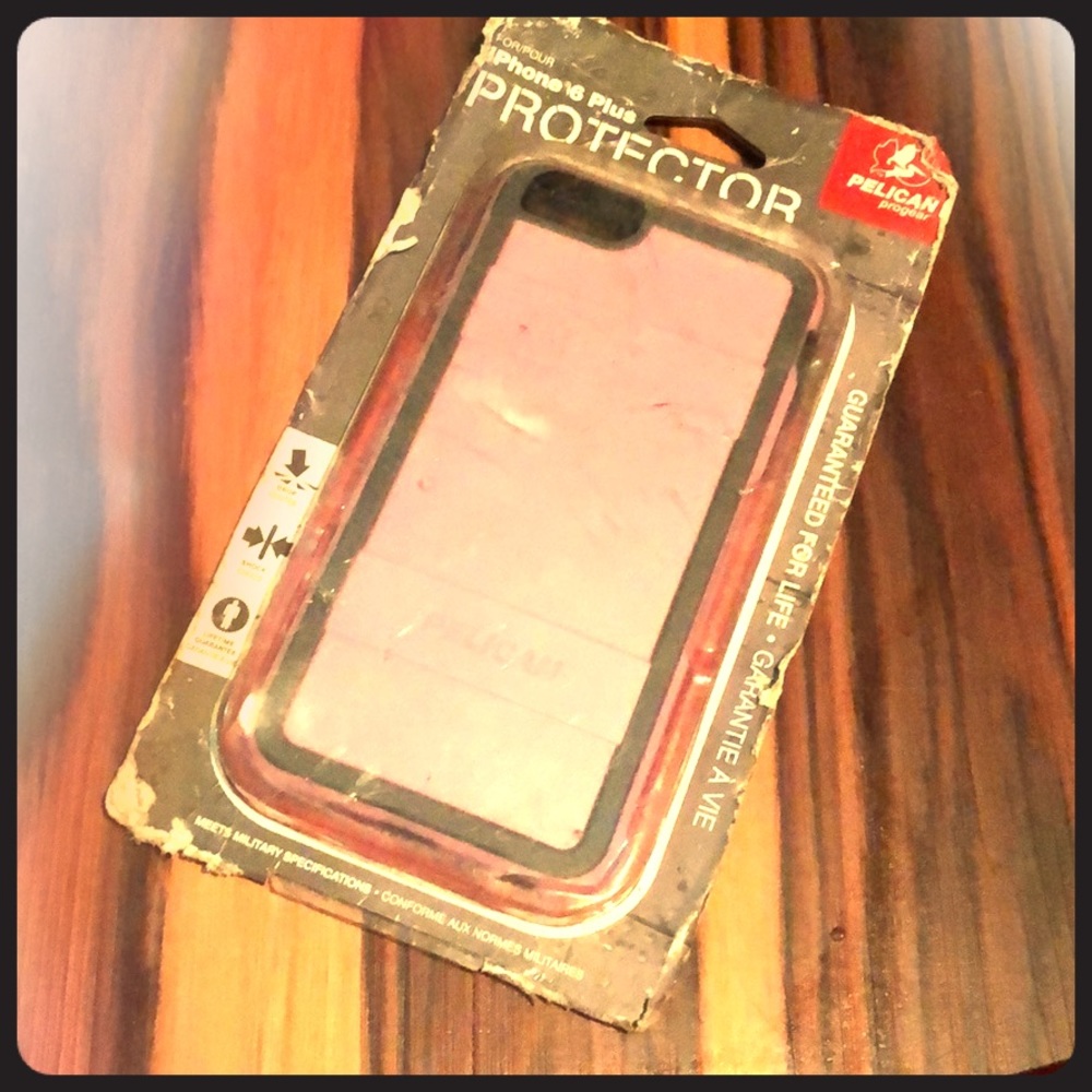 IPhone 6 Plus Pink Protector Case